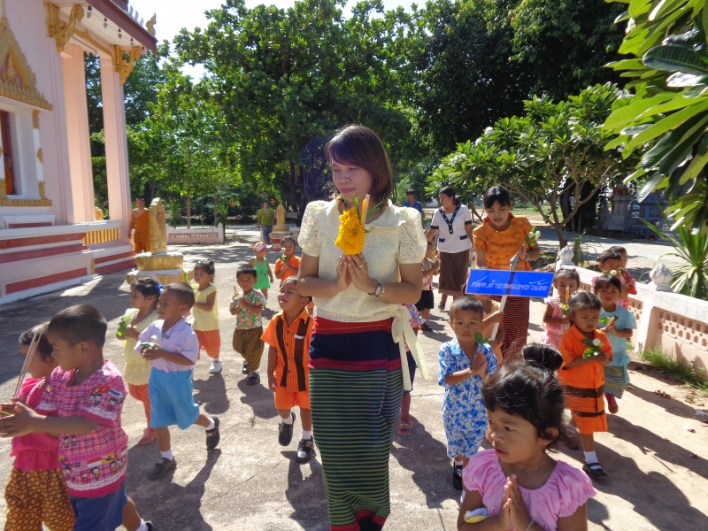 โครงการทำบุญวันวิสาขบูชา ประจำปี พ.ศ. 2565  ณ วัดหนองบัวน้อย เภอสีคิ้ว จังหวัดนครราชสีมา