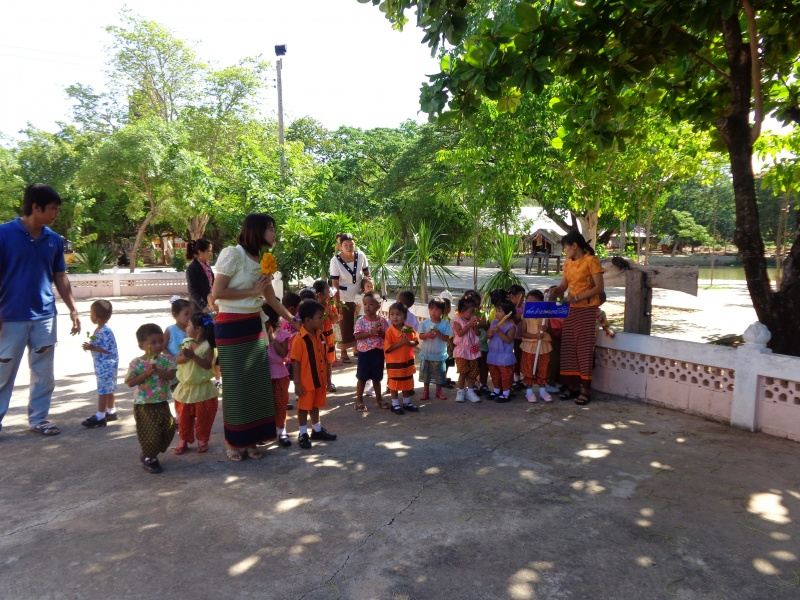 โครงการทำบุญวันวิสาขบูชา ประจำปี พ.ศ. 2565  ณ วัดหนองบัวน้อย เภอสีคิ้ว จังหวัดนครราชสีมา