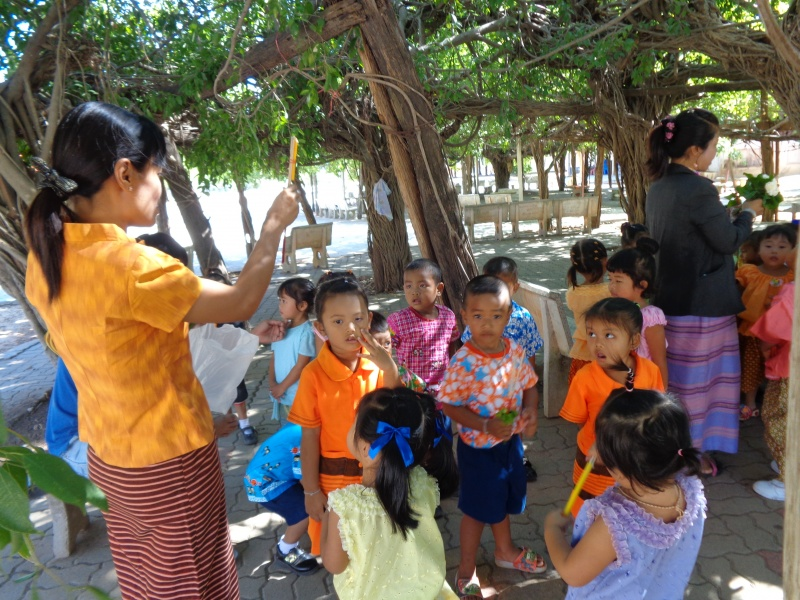 โครงการทำบุญวันวิสาขบูชา ประจำปี พ.ศ. 2565  ณ วัดหนองบัวน้อย เภอสีคิ้ว จังหวัดนครราชสีมา