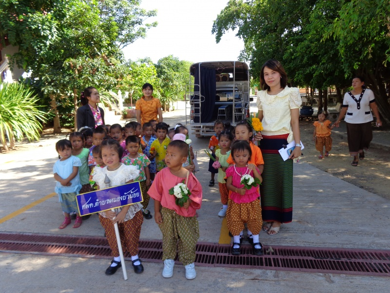 โครงการทำบุญวันวิสาขบูชา ประจำปี พ.ศ. 2565  ณ วัดหนองบัวน้อย เภอสีคิ้ว จังหวัดนครราชสีมา