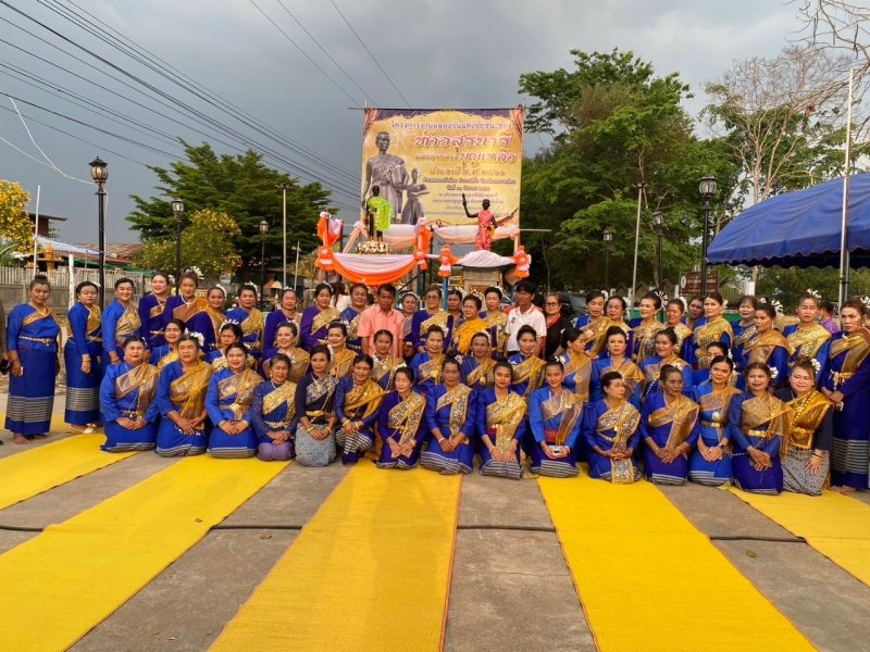 วันที่ 31 มีนาคม องค์การบริหารส่วนตำบลหนองบัวน้อย ได้จัดทำโครงการงานฉลองวันแห่งชัยชนะของท้าวสุรนารีและนางสาวบุญเหลือ ประจำปี พ.ศ.2566