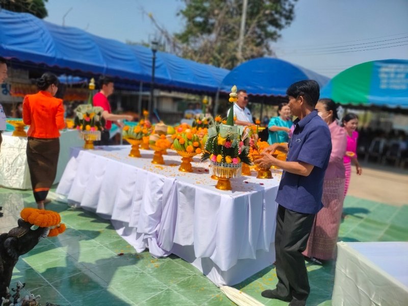 วันที่ 31 มีนาคม องค์การบริหารส่วนตำบลหนองบัวน้อย ได้จัดทำโครงการงานฉลองวันแห่งชัยชนะของท้าวสุรนารีและนางสาวบุญเหลือ ประจำปี พ.ศ.2566