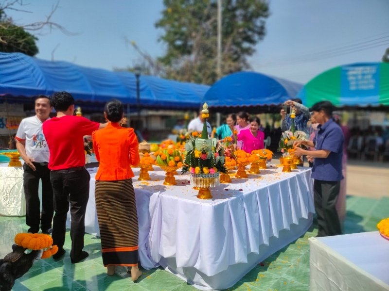 วันที่ 31 มีนาคม องค์การบริหารส่วนตำบลหนองบัวน้อย ได้จัดทำโครงการงานฉลองวันแห่งชัยชนะของท้าวสุรนารีและนางสาวบุญเหลือ ประจำปี พ.ศ.2566