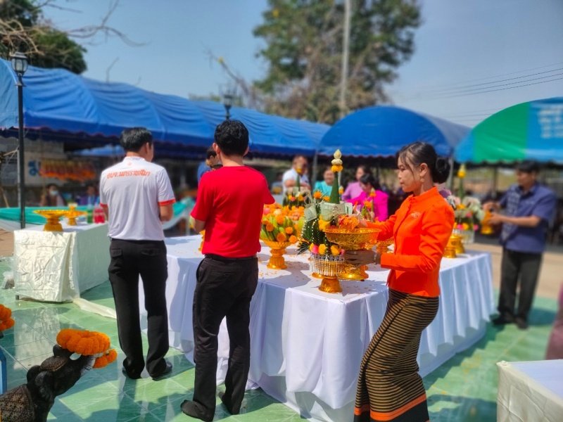 วันที่ 31 มีนาคม องค์การบริหารส่วนตำบลหนองบัวน้อย ได้จัดทำโครงการงานฉลองวันแห่งชัยชนะของท้าวสุรนารีและนางสาวบุญเหลือ ประจำปี พ.ศ.2566