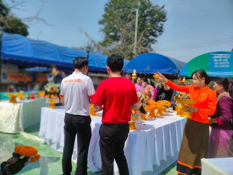 วันที่ 31 มีนาคม องค์การบริหารส่วนตำบลหนองบัวน้อย ได้จัดทำโครงการงานฉลองวันแห่งชัยชนะของท้าวสุรนารีและนางสาวบุญเหลือ ประจำปี พ.ศ.2566