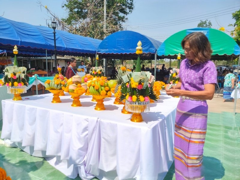 วันที่ 31 มีนาคม องค์การบริหารส่วนตำบลหนองบัวน้อย ได้จัดทำโครงการงานฉลองวันแห่งชัยชนะของท้าวสุรนารีและนางสาวบุญเหลือ ประจำปี พ.ศ.2566