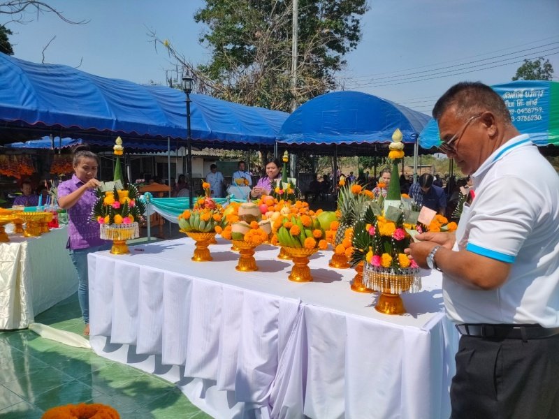 วันที่ 31 มีนาคม องค์การบริหารส่วนตำบลหนองบัวน้อย ได้จัดทำโครงการงานฉลองวันแห่งชัยชนะของท้าวสุรนารีและนางสาวบุญเหลือ ประจำปี พ.ศ.2566