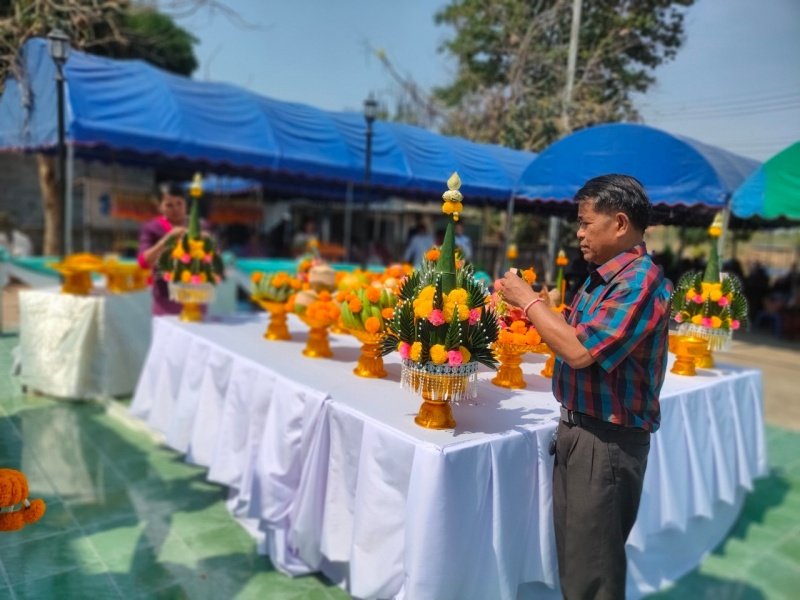 วันที่ 31 มีนาคม องค์การบริหารส่วนตำบลหนองบัวน้อย ได้จัดทำโครงการงานฉลองวันแห่งชัยชนะของท้าวสุรนารีและนางสาวบุญเหลือ ประจำปี พ.ศ.2566