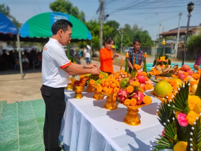 วันที่ 31 มีนาคม องค์การบริหารส่วนตำบลหนองบัวน้อย ได้จัดทำโครงการงานฉลองวันแห่งชัยชนะของท้าวสุรนารีและนางสาวบุญเหลือ ประจำปี พ.ศ.2566