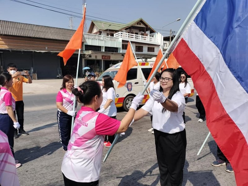 23 มีนาคม องค์การบริหาร ส่วนตำบลหนองบัวน้อย ร่วม กิจกรรมวิ่งคบไฟ และจุดพลุ 4 มุมเมือง เพื่อฉลองวันแห่งชัยชนะท่านท้าวสุรนารี ประจำปี 2566 อำเภอสีคิ้ว