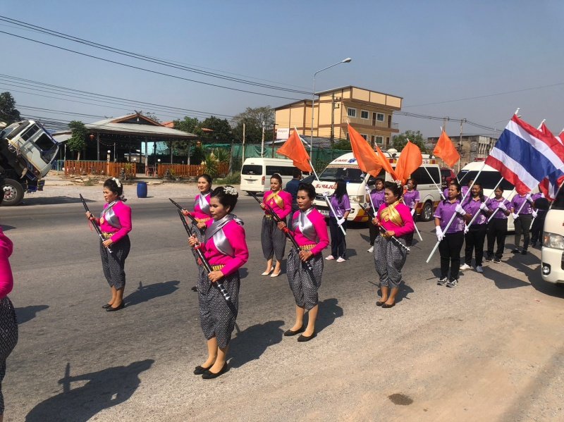 23 มีนาคม องค์การบริหาร ส่วนตำบลหนองบัวน้อย ร่วม กิจกรรมวิ่งคบไฟ และจุดพลุ 4 มุมเมือง เพื่อฉลองวันแห่งชัยชนะท่านท้าวสุรนารี ประจำปี 2566 อำเภอสีคิ้ว