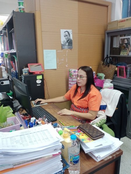 องค์การบริหารส่วนตำบลหนองบัวน้อย กิจกรรมส่งเสริมใส่ผ้าไทย ผ้าไทยใส่สนุก