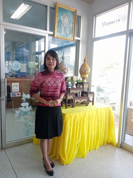 องค์การบริหารส่วนตำบลหนองบัวน้อย กิจกรรมส่งเสริมใส่ผ้าไทย ผ้าไทยใส่สนุก