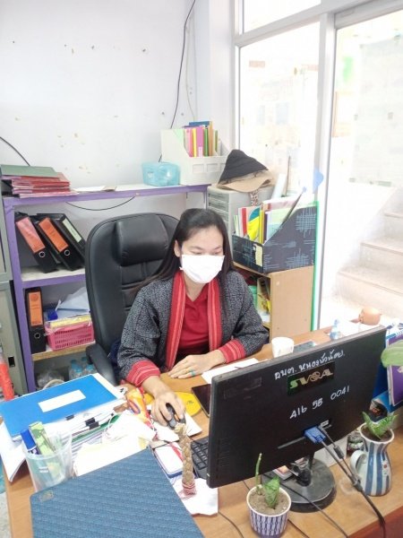 องค์การบริหารส่วนตำบลหนองบัวน้อย กิจกรรมส่งเสริมใส่ผ้าไทย ผ้าไทยใส่สนุก