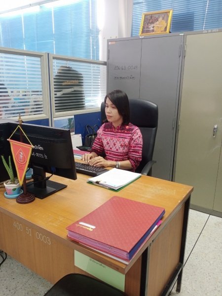 องค์การบริหารส่วนตำบลหนองบัวน้อย กิจกรรมส่งเสริมใส่ผ้าไทย ผ้าไทยใส่สนุก