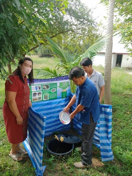 โครงการถังขยะเปียกลดโลกร้อน ประจำปีงบประมาณ พ.ศ. 2566