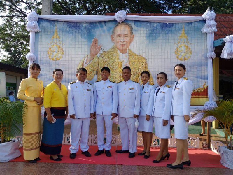 พิธีน้อมรำลึกเนื่องในคล้ายวันสวรรคต พระบาทสมเด็จพระบรมชนกาธิเบศร มหาภูมิพลอดุยเดชมหาราชบรมนาถบพิต 13 ตุลาคม 2565