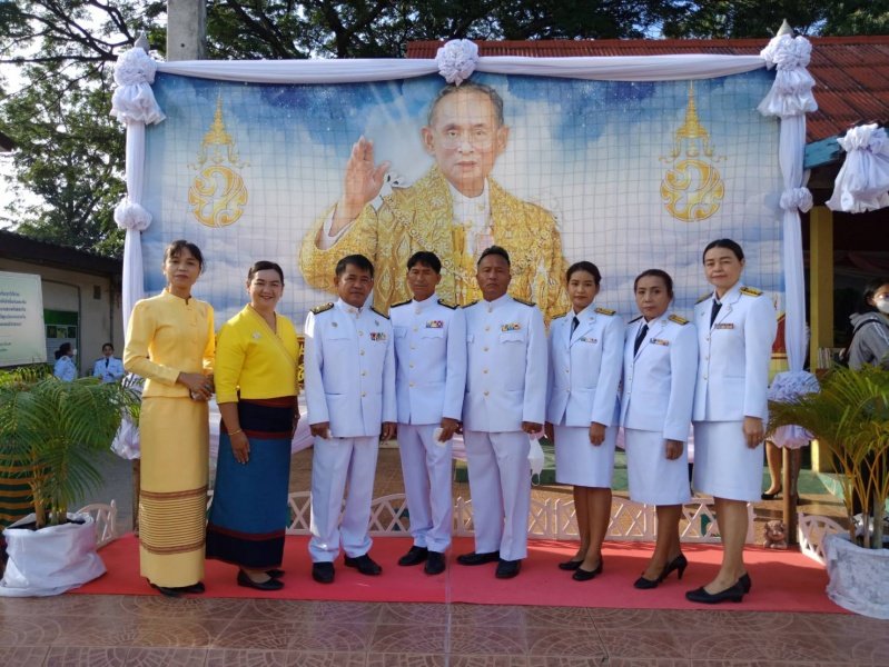 พิธีน้อมรำลึกเนื่องในคล้ายวันสวรรคต พระบาทสมเด็จพระบรมชนกาธิเบศร มหาภูมิพลอดุยเดชมหาราชบรมนาถบพิต 13 ตุลาคม 2565