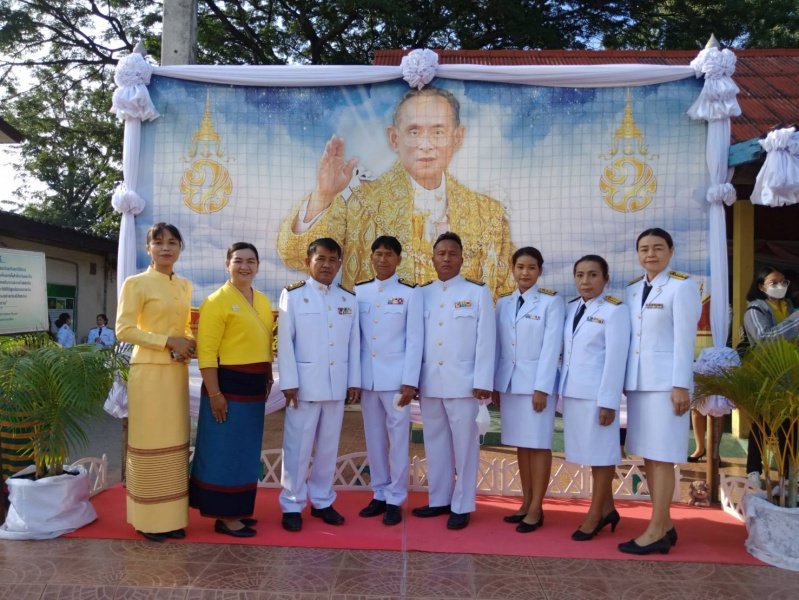 พิธีน้อมรำลึกเนื่องในคล้ายวันสวรรคต พระบาทสมเด็จพระบรมชนกาธิเบศร มหาภูมิพลอดุยเดชมหาราชบรมนาถบพิต 13 ตุลาคม 2565