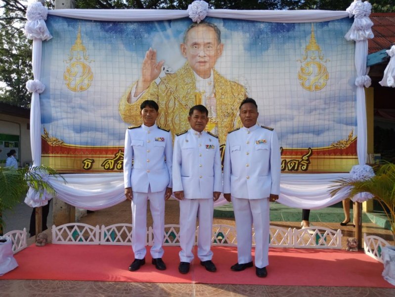 พิธีน้อมรำลึกเนื่องในคล้ายวันสวรรคต พระบาทสมเด็จพระบรมชนกาธิเบศร มหาภูมิพลอดุยเดชมหาราชบรมนาถบพิต 13 ตุลาคม 2565