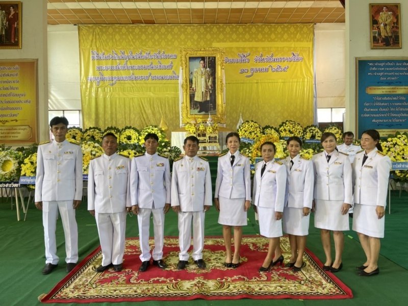พิธีน้อมรำลึกเนื่องในคล้ายวันสวรรคต พระบาทสมเด็จพระบรมชนกาธิเบศร มหาภูมิพลอดุยเดชมหาราชบรมนาถบพิต 13 ตุลาคม 2565