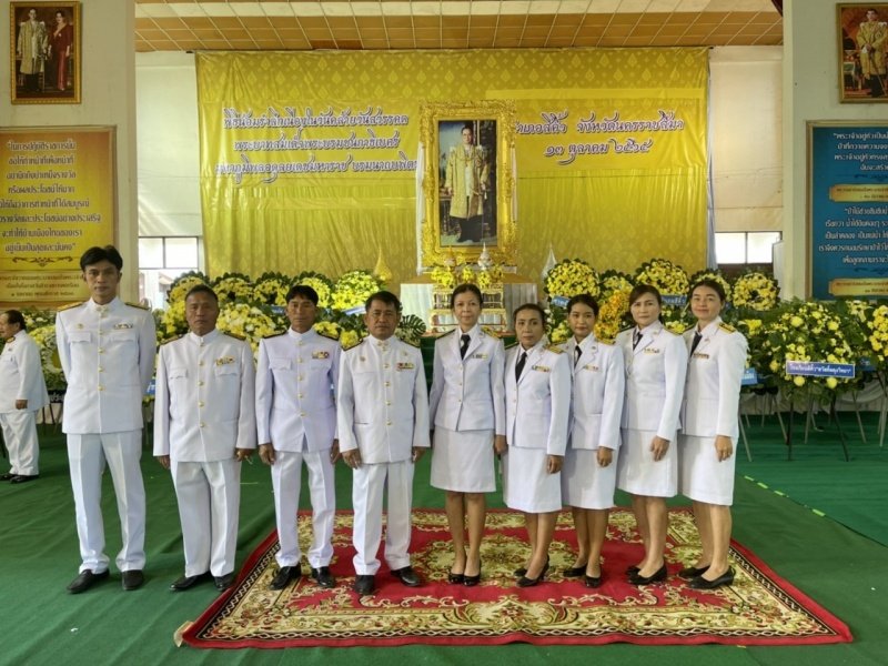 พิธีน้อมรำลึกเนื่องในคล้ายวันสวรรคต พระบาทสมเด็จพระบรมชนกาธิเบศร มหาภูมิพลอดุยเดชมหาราชบรมนาถบพิต 13 ตุลาคม 2565