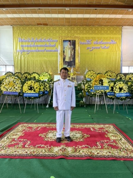 พิธีน้อมรำลึกเนื่องในคล้ายวันสวรรคต พระบาทสมเด็จพระบรมชนกาธิเบศร มหาภูมิพลอดุยเดชมหาราชบรมนาถบพิต 13 ตุลาคม 2565