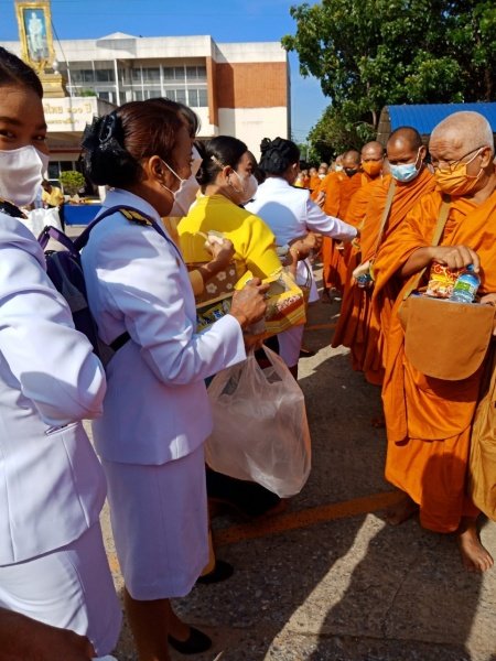 พิธีน้อมรำลึกเนื่องในคล้ายวันสวรรคต พระบาทสมเด็จพระบรมชนกาธิเบศร มหาภูมิพลอดุยเดชมหาราชบรมนาถบพิต 13 ตุลาคม 2565