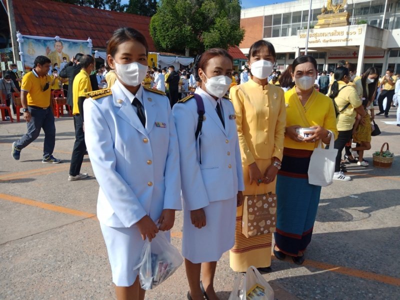 พิธีน้อมรำลึกเนื่องในคล้ายวันสวรรคต พระบาทสมเด็จพระบรมชนกาธิเบศร มหาภูมิพลอดุยเดชมหาราชบรมนาถบพิต 13 ตุลาคม 2565