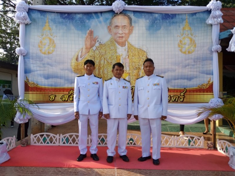 พิธีน้อมรำลึกเนื่องในคล้ายวันสวรรคต พระบาทสมเด็จพระบรมชนกาธิเบศร มหาภูมิพลอดุยเดชมหาราชบรมนาถบพิต 13 ตุลาคม 2565