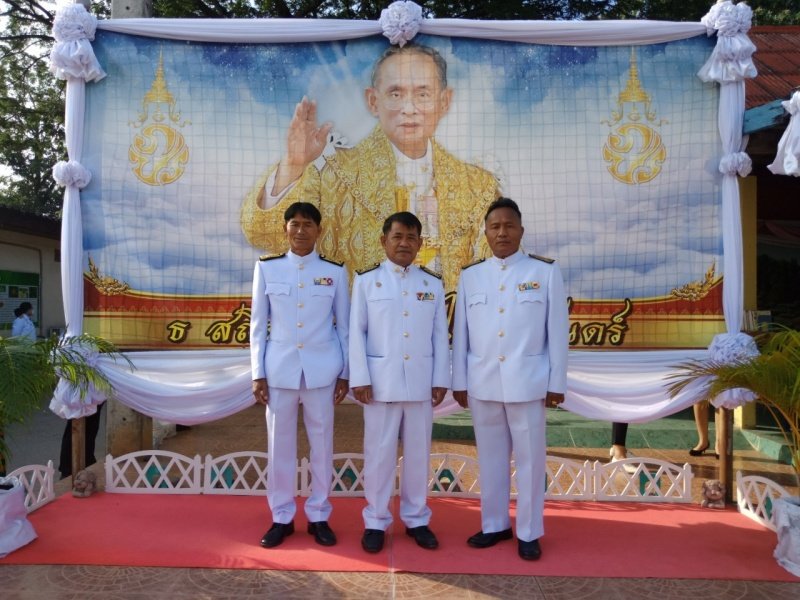 พิธีน้อมรำลึกเนื่องในคล้ายวันสวรรคต พระบาทสมเด็จพระบรมชนกาธิเบศร มหาภูมิพลอดุยเดชมหาราชบรมนาถบพิต 13 ตุลาคม 2565