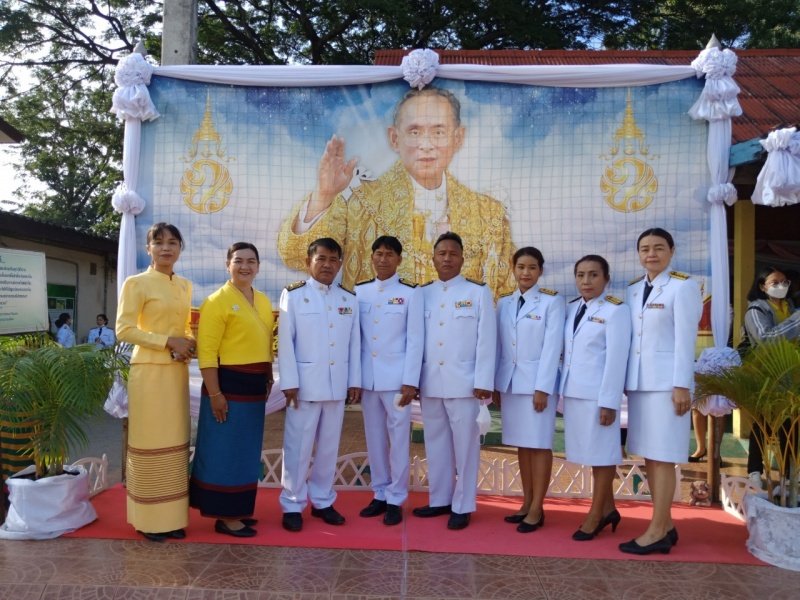 พิธีน้อมรำลึกเนื่องในคล้ายวันสวรรคต พระบาทสมเด็จพระบรมชนกาธิเบศร มหาภูมิพลอดุยเดชมหาราชบรมนาถบพิต 13 ตุลาคม 2565