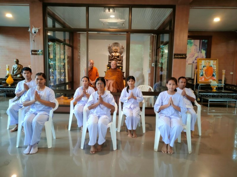 โครงการค่ายคุณธรรม จริยธรรม วันที่ 29-31 สิงหาคม 2565 ณ วัดป่าทรัพย์ทวีธรรมาราม ตำบลวังหมี อำเภอวังน้ำเขียว จังหวัดนครราชสีมา