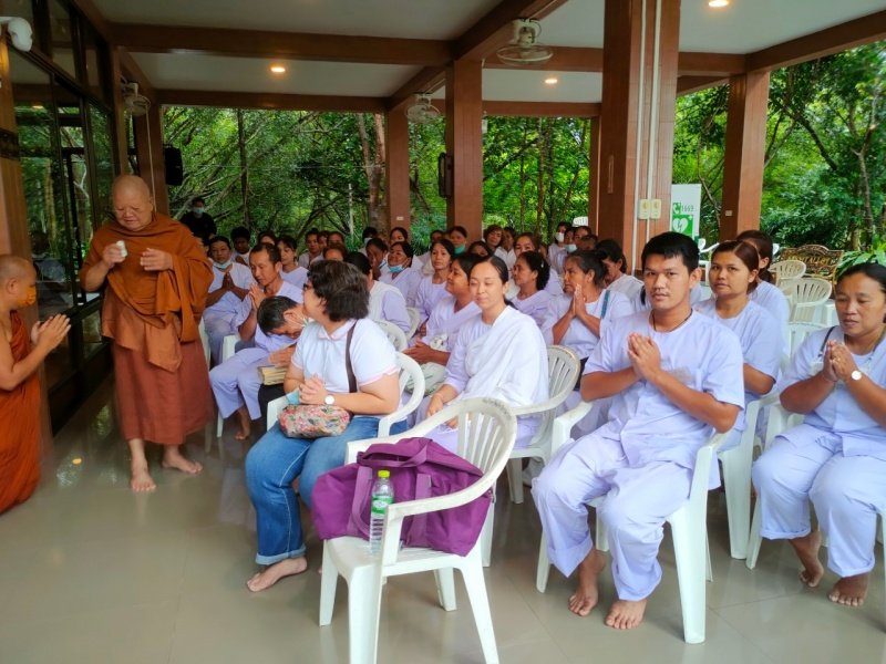 โครงการค่ายคุณธรรม จริยธรรม วันที่ 29-31 สิงหาคม 2565 ณ วัดป่าทรัพย์ทวีธรรมาราม ตำบลวังหมี อำเภอวังน้ำเขียว จังหวัดนครราชสีมา