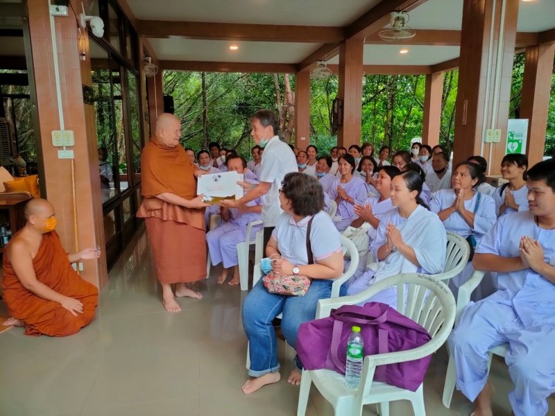 โครงการค่ายคุณธรรม จริยธรรม วันที่ 29-31 สิงหาคม 2565 ณ วัดป่าทรัพย์ทวีธรรมาราม ตำบลวังหมี อำเภอวังน้ำเขียว จังหวัดนครราชสีมา