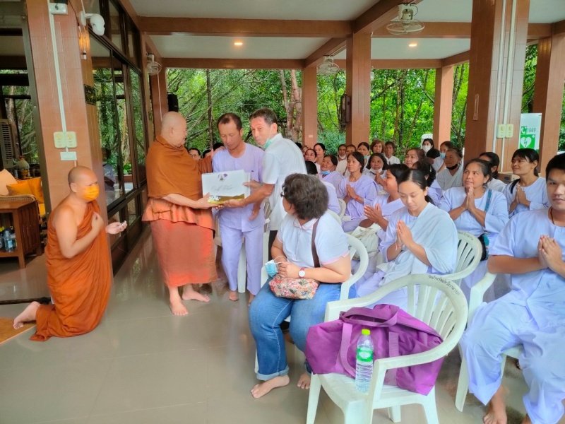 โครงการค่ายคุณธรรม จริยธรรม วันที่ 29-31 สิงหาคม 2565 ณ วัดป่าทรัพย์ทวีธรรมาราม ตำบลวังหมี อำเภอวังน้ำเขียว จังหวัดนครราชสีมา