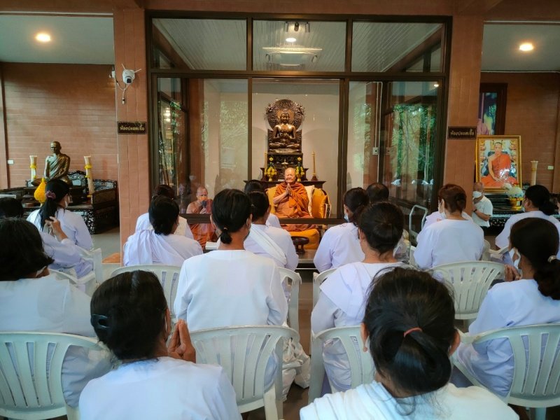 โครงการค่ายคุณธรรม จริยธรรม วันที่ 29-31 สิงหาคม 2565 ณ วัดป่าทรัพย์ทวีธรรมาราม ตำบลวังหมี อำเภอวังน้ำเขียว จังหวัดนครราชสีมา