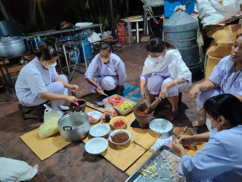โครงการค่ายคุณธรรม จริยธรรม วันที่ 29-31 สิงหาคม 2565 ณ วัดป่าทรัพย์ทวีธรรมาราม ตำบลวังหมี อำเภอวังน้ำเขียว จังหวัดนครราชสีมา