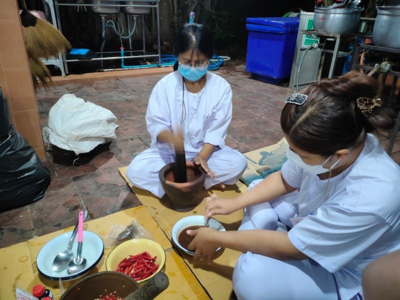 โครงการค่ายคุณธรรม จริยธรรม วันที่ 29-31 สิงหาคม 2565 ณ วัดป่าทรัพย์ทวีธรรมาราม ตำบลวังหมี อำเภอวังน้ำเขียว จังหวัดนครราชสีมา