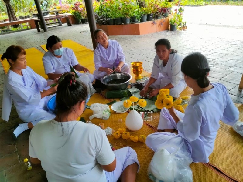 โครงการค่ายคุณธรรม จริยธรรม วันที่ 29-31 สิงหาคม 2565 ณ วัดป่าทรัพย์ทวีธรรมาราม ตำบลวังหมี อำเภอวังน้ำเขียว จังหวัดนครราชสีมา
