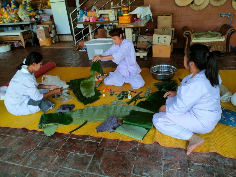 โครงการค่ายคุณธรรม จริยธรรม วันที่ 29-31 สิงหาคม 2565 ณ วัดป่าทรัพย์ทวีธรรมาราม ตำบลวังหมี อำเภอวังน้ำเขียว จังหวัดนครราชสีมา