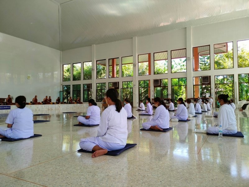 โครงการค่ายคุณธรรม จริยธรรม วันที่ 29-31 สิงหาคม 2565 ณ วัดป่าทรัพย์ทวีธรรมาราม ตำบลวังหมี อำเภอวังน้ำเขียว จังหวัดนครราชสีมา