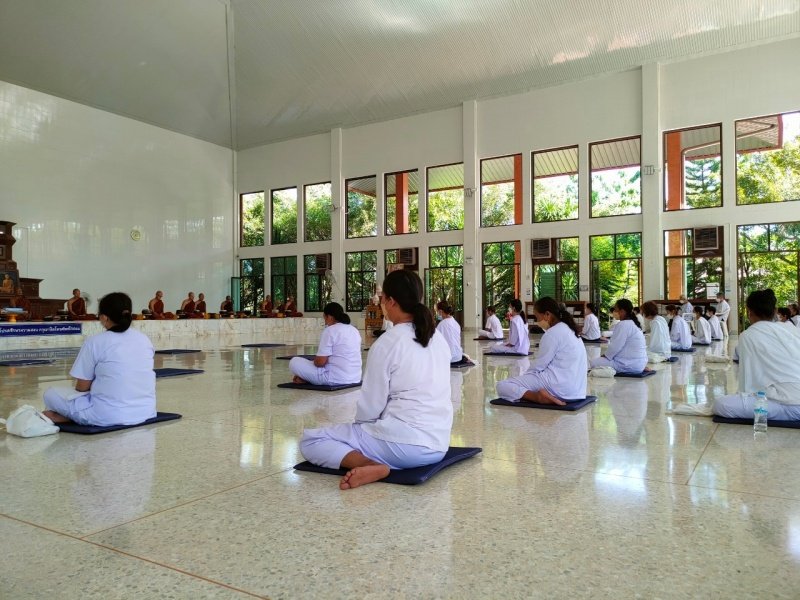 โครงการค่ายคุณธรรม จริยธรรม วันที่ 29-31 สิงหาคม 2565 ณ วัดป่าทรัพย์ทวีธรรมาราม ตำบลวังหมี อำเภอวังน้ำเขียว จังหวัดนครราชสีมา