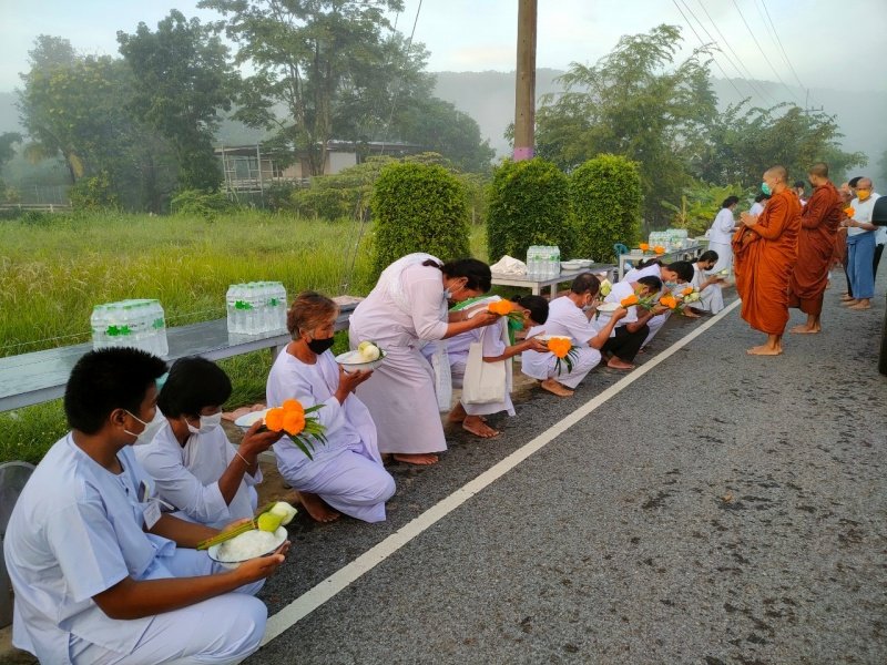 โครงการค่ายคุณธรรม จริยธรรม วันที่ 29-31 สิงหาคม 2565 ณ วัดป่าทรัพย์ทวีธรรมาราม ตำบลวังหมี อำเภอวังน้ำเขียว จังหวัดนครราชสีมา