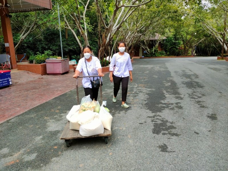 โครงการค่ายคุณธรรม จริยธรรม วันที่ 29-31 สิงหาคม 2565 ณ วัดป่าทรัพย์ทวีธรรมาราม ตำบลวังหมี อำเภอวังน้ำเขียว จังหวัดนครราชสีมา