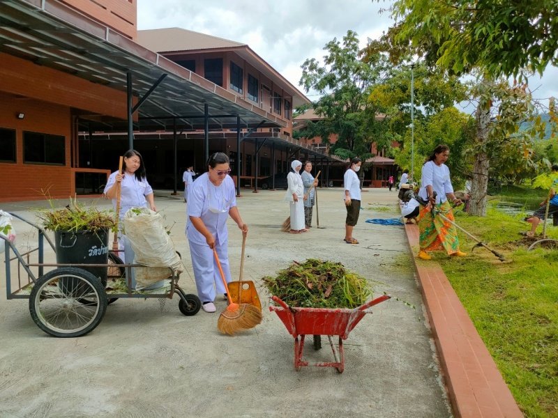 โครงการค่ายคุณธรรม จริยธรรม วันที่ 29-31 สิงหาคม 2565 ณ วัดป่าทรัพย์ทวีธรรมาราม ตำบลวังหมี อำเภอวังน้ำเขียว จังหวัดนครราชสีมา