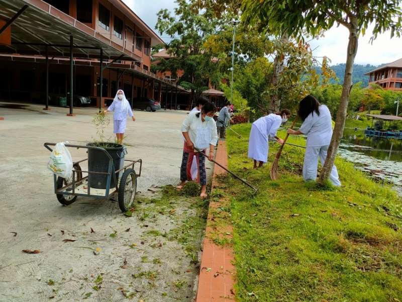 โครงการค่ายคุณธรรม จริยธรรม วันที่ 29-31 สิงหาคม 2565 ณ วัดป่าทรัพย์ทวีธรรมาราม ตำบลวังหมี อำเภอวังน้ำเขียว จังหวัดนครราชสีมา