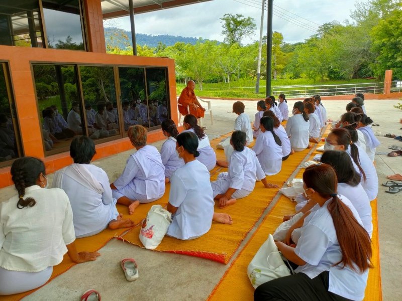 โครงการค่ายคุณธรรม จริยธรรม วันที่ 29-31 สิงหาคม 2565 ณ วัดป่าทรัพย์ทวีธรรมาราม ตำบลวังหมี อำเภอวังน้ำเขียว จังหวัดนครราชสีมา