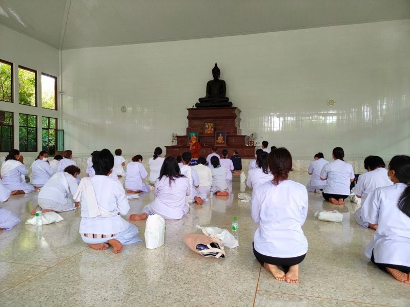โครงการค่ายคุณธรรม จริยธรรม วันที่ 29-31 สิงหาคม 2565 ณ วัดป่าทรัพย์ทวีธรรมาราม ตำบลวังหมี อำเภอวังน้ำเขียว จังหวัดนครราชสีมา