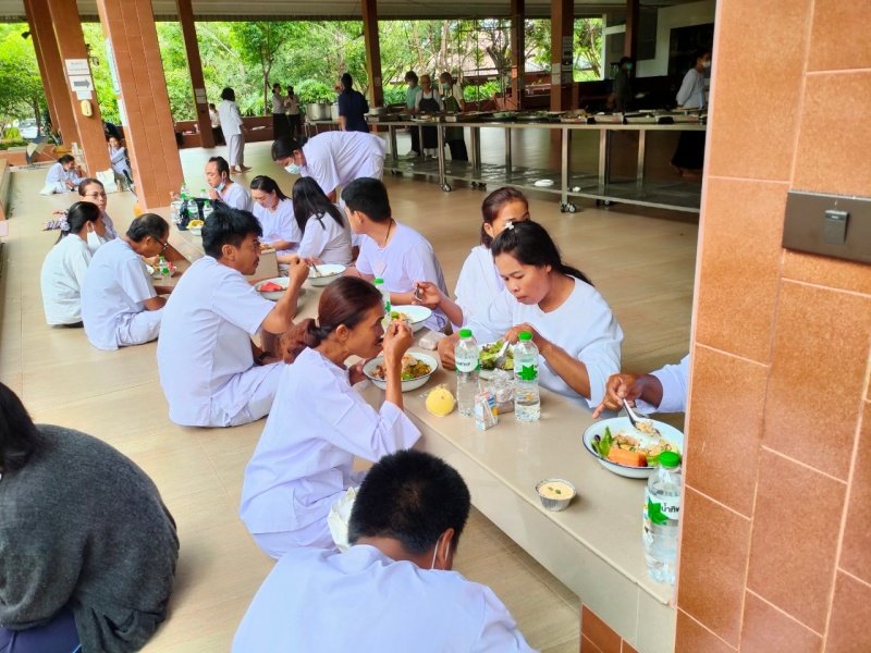 โครงการค่ายคุณธรรม จริยธรรม วันที่ 29-31 สิงหาคม 2565 ณ วัดป่าทรัพย์ทวีธรรมาราม ตำบลวังหมี อำเภอวังน้ำเขียว จังหวัดนครราชสีมา